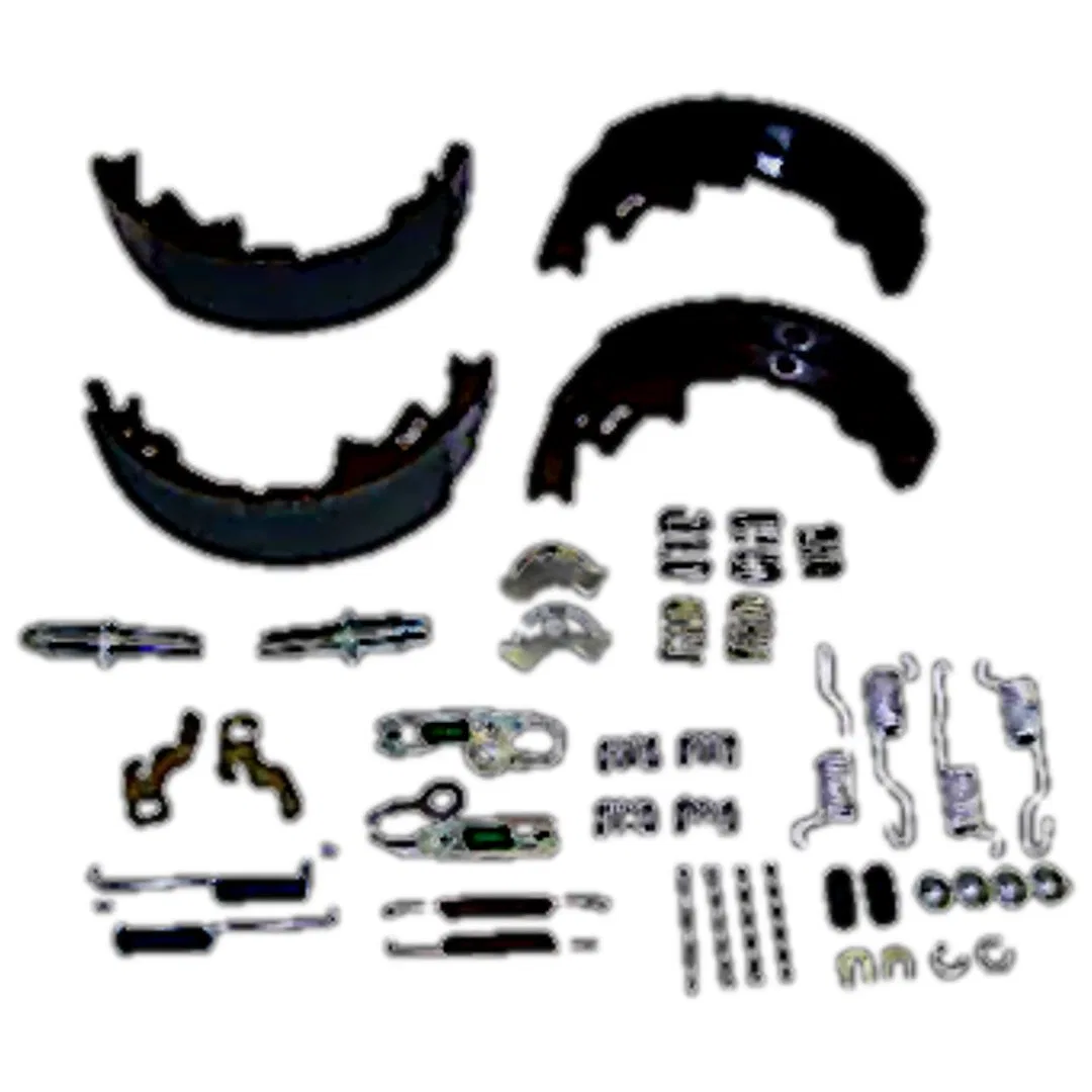 5019536MK – CROWN AUTO Brake Shoe, 9 Inch Drum Diameter 2-1/2 Inch Width - view 2